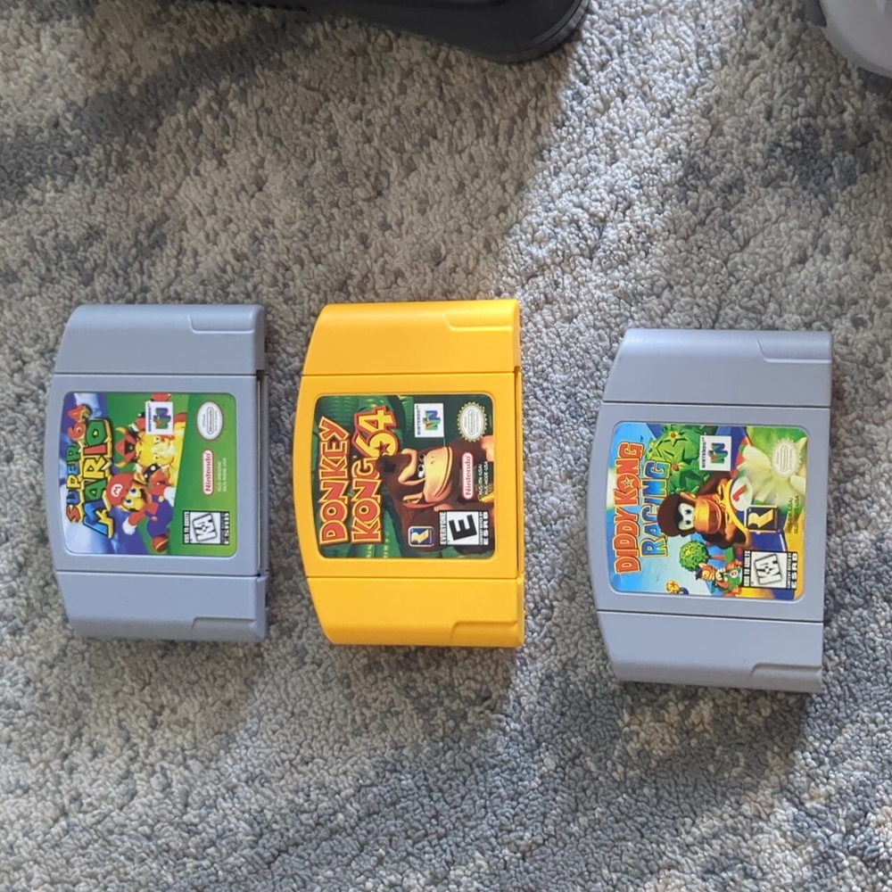 Old school Nintendo 64 - THIS ITEM IS SOLD